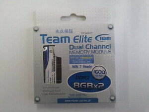 Team[ So-DIMM 204pin DDR3 1600MHz 8GB x 2g[ TSD316G1600C11DC-E