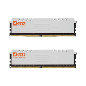 DATO 16GB 2, DDR4 32GB (16GB 2) 3200MHz UDIMMq[gVNt PC4-25600 CL16 1.35V PC3200 RAM with heatsink, Q[~OpW[, 288s ECC UDIMM, Extreme zCg (EA16GB4DU32WX2)