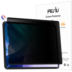 Peslv iPad Air ��5/��4���� 10.9�C���`&iPad Pro 11�C���`(2022�N/ 2021�N/ 2020�N/ 2018�N) �p�}�O�l�b�g�`�����h�~�t�B�����A���O���\�ȃu���[���C�g�J�b�g�A���`�O���A�X�N���[���t�B���^�[�Ai