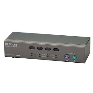 ELECOM p\Rؑ֊ KVM-NVP4