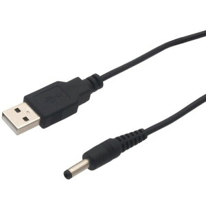 I[fBIt@ USB-DCP[u DCvO Oa 4mm × a1.7mm Z^[vX 150cm ubN PSP - 1000 2000 3000 Ή