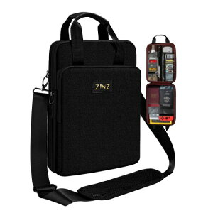 (ZINZ) �X�����Ŋg���\�ȃP�[�X 12.9 13 �C���` �g���x�� �m�[�g�p�\�R�� �V�����_�[�o�b�O MacBook Air 13 M3/M2/M1�AMacBook Pro 13 M2/M1�AiPad Pro 12.9/13/11�AiPad Air 13 �p,B03K01