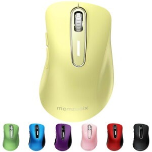 QAF 2.4GHz ���C�����X�}�E�X �l�ԍH�w�f�U�C�� �����Ԏg�p�Ŕ��ɂ��� 1400DPI �����x���w�g���b�L���O �������p USB ���V�[�o�[�t�� 5 �{�^�� PC/�m�[�g/MacBook/Chrome OS �Ή� ���b�h�A�������C