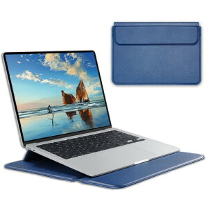 Pop Frog �p�\�R���P�[�X �X�^���h MacBookAir�݊��i �P�[�X ���^ �y�� PC�X�^���h �m�[�g�p�\�R�� 13 13.3 13.6 14 �C���` �J�o�[ (�l�C�r�[, 13-14�C���`)