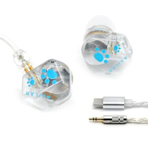 �C���C���[���j�^�[ �C���z�� �L�� HiFi �_�C�i�~�b�N�h���C�o�[���� �}�C�N�t�� 3.5mm/Type-C�Ή� �⃁�b�L���_�f���P�[�u�� (3.5mm�W���b�N)