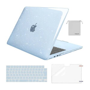 MOSISO �Ή��@�� MacBook Air �P�[�X 13�C���` 2026 M5 M2 M3 M4�`�b�v(�X�J�C �u���[)
