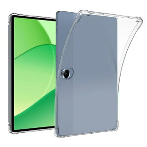 For OPPO Pad SE/OnePlus Pad Lite �P�[�X 11�C���` �\�t�g�P�[�X �N���X�^�� ���^�y�� TPU�f�� �ی�J�o�[