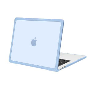 MOSISO �Ή��@�� MacBook Pro 13�C���` �P�[�X(�G�A �u���[)