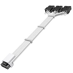 AsiaHorse PCIE 5.0 GPU 16AWG PCdA_v^[P[uAGPU 12VHPWR dX[utP[uA16 s (12+4)  3*8 s (GPU RTX 3090Ti/4070Ti/4080/4090 p)A30CMA