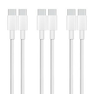 USB Type C to Type C P[u 2m 3{Zbg Popolier ^Cvc }[d P[u X}[gtHA^ubgAm[gp\R̃^Cvc@ɑΉ