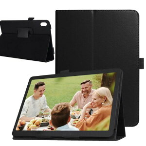 For Plimpton PlimPad P3/P3 Pro 10.1インチ 用のカバー スタンド機能付き 保護ケース Plimpton PlimPad P3 Pro 用のタブレット ケース カバー 軽量 薄型 レザー 三つ折スタンド オートスリープ機能 全面