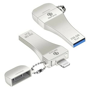 ( Apple MFiF) iPhone USB256GB iPhonetbVhCuUSB f[^ obNAbv OtMFi CgjOɓK iPad Ή [XeBbNCgjO USB 3.0RlN^f[^