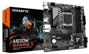 GIGABYTE A620M GAMING X �}�U�[�{�[�h MicroATX (AMD A620�`�b�v�Z�b�g����) MB6143