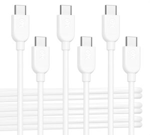 Cable Matters 3 {Zbg _ Z USB-C [dP[u 0.3mA60W USB ^Cv C P[uAApple CarPlay/Android Auto ΉAiPhone 15/15 Pro/15 Plus/15 Pro Max/Galaxy S23 Ή - zCg