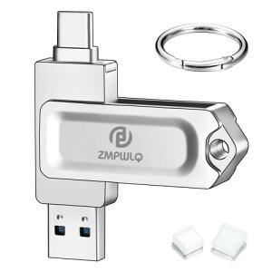 対応 iPhone 15 USBメモリ128GB USB CフラッシュメモリUSB3.0・Type-C OTG USBスティックiPad用 フラッシュドライブ iPhone 15/iPad/PC/Android/Mac兼用 iphone写真保存usb バックアップUSBデータ転送 セキュリテ