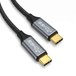 USB Type C �P�[�u�� 2M USB3.2 Gen2�W�� PD�Ή�4K/60Hz�f���o�� MacBook Pro/Air�ASurface�AXperia�AAQUOS�AGalaxy���^�C�vc�@��Ή�