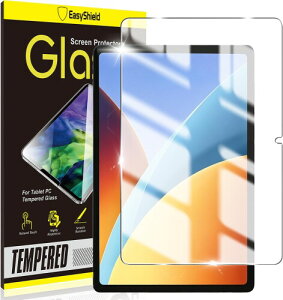 For Redmi pad2 SE �K���X�t�B���� 9.7�C���` �t�B���� Redmi pad2 SE 9.7 �t���ی�t�B���� �����K���X �P�[�X �ϋv��/���E���h�G�b�W���H/�����x�^�b�`/��U�h�~/��ʕی�/�C�A�[��/�d�x9H �ی�V