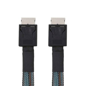 xiwai Xg[g^CvRlN^ OcuLink PCI-Express SFF-8611 4i IX - PCIe SFF-8611 IX f[^ANeBuP[u OeGPU SSDpA50cm, ubN, SF-014-BK-XY