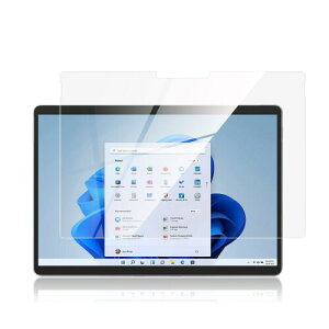 Surface Pro 8 KXtB 2.5D/ϏՌdx9H/ߗ/Uh~/CAr XNb` wh~ surface pro8 / surface pro X 13C`p ^ubgp tیtB