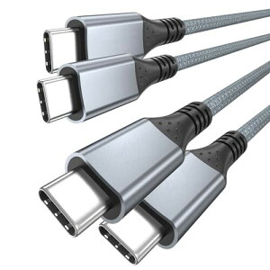 240W USB-C P[u 1M (2{Zbg) USBC & USBC P[uUSB 3.2 Gen 2X2 20Gbpsf[^] PD3.1 QC4.0 ^CvC }[d 4K/60Hzfo͂ ϋviC fh~ iPhone16/15/MacBook Pro/iPad Pro/Air/Galax