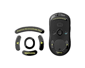 ( KXf ) TALONGAMES }EX\[ }EXtB[g Logicool G PRO Wireless p Q[~O }EX p EhGbaH ϋv ᖀC Super Smooth Glide ubN (ZT[̃\