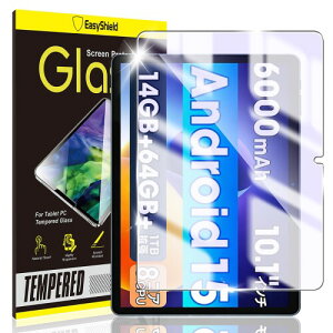 Awubaig For Wpawa HT10-A/SVITOO P10/TechZen HT20 �K���X�t�B���� 10�C���` Wpawa HT10-A �t�B���� �t���ی�t�B���� �����K���X �P�[�X �ϋv��/���E���h�G�b�W���H/�����x�^�b�`/��U�h�~/��ʕی�/�C�A
