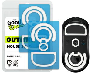 �����p �Q�[�~���O �����C�y�� �}�E�X�\�[�� Logicool G ���W�N�[�� G PRO X SUPERLIGHT (����) ��p ( OUTLINE �V���[�Y/2���Z�b�g/���ׂ� ���� ���P/�}�E�X�t�B?�g/���E���h�J�b�g �J�[�u�G�b�W�J