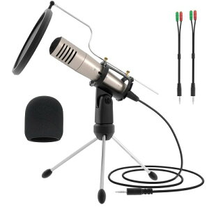 MSIZOY�X�}�z�}�C�N 3.5mm�R���f���T�[�}�C�N �v���O�A���h�v���C �O�r�X�^���h���|�b�v�t�B���^�[�t�� ���}�C�N Windows Mac iPhone Android�Ή� �^�� �|�b�h�L���X�g youtube Skype �Q�[�� �̏���