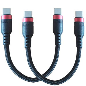 Type C to USB Type C P[u Z 10cm usb-c }[dP[u 0.1m usb-c ϋv fh~ iC҂ (10CM-2{)