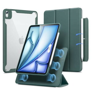 ESR iPad Air 11C` P[X (M3/M2A2025/2024) iPad Air 5/4 P[X(2022/2020)p Pencilz_[t O\}OlbgJo[ cu/uX^h Pencil Pro/USB-CSΉ Rebound 360V