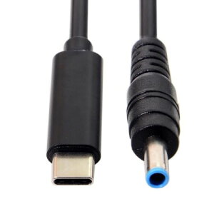 CY P[u ^Cv C USB-C ̓\[X 65W to DC 4.5x3.0mm d[dP[u 19.5V bvgbv 18-20V ƌ݊