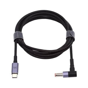 NFHK Type C USB-C  20V DC 5.5 * 2.5mm o͓d 100W 135W 140W 65W PD[dP[u m[gp\Rp, NF-UC-065-5525MM