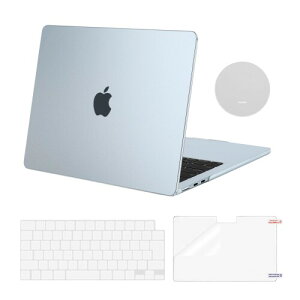 MOSISO Ή@ MacBook Air 13C` P[X 2025-2022  M4 M3 M2 `bv A3240 A3113 A2681AΉ@ MacBook Air 13.6C` vX`bN n[hVFJo[ & ({ JISz)L[{[hJo[ & X