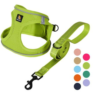 BELLA & PAL ���p �n�[�l�X ���[�h �Z�b�g ���^�� �����^�� �L�p�n�[�l�X ���� ��������h�~ �T�C�Y�����\ ��Ԕ��� �E���ȒP �ϋv�� �ʋC�� �\�t�g ���b�V�� (�A�{�J�h�O���[��, L)