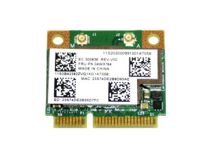 Laptopdiyparts Lenovo���� 04W3763/04W3764 BCM943228HMB 802.11a/b/g/n 300Mbps WLAN + Bluetooth 4.0 ����LAN�J�[�h for Lenovo B580 B590 Thinkpad Edge E130,E135,T430u,X131e Edge E430,E430c,E435,E530,E535