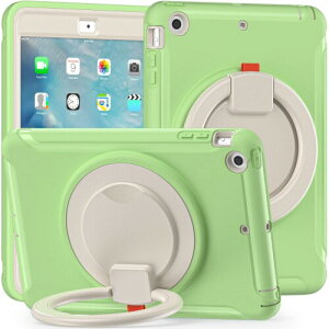 iPad �p �P�[�X,iPad Mini �p ��3���� ��2���� ��1���� �P�[�X,�����O�t�� �Ռ��z�� �y�� ��� 360°��]�X�^���h ������ �n���h���t �~�j3 �~�j2 �J�o�[ �����h�~ �L�Y�h�~ �L�b�Y Mini 3/2/1 �J�o