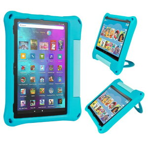 V^RIAOUR New Fi re H D 10/ 10 Plus 11/2021N̔ ^ubg Ipad 10 P[X Jo[ یJo[ y EVA ϏՌ X^ht ()