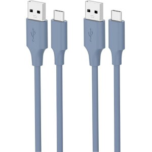 Acbands USB Type C P[u QC3.0Ή 3A VRf _ȃf[^P[u USB-A&USB-C 炩ŏ_炩f[^P[u