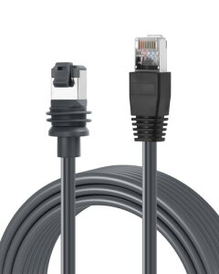 CERRXIAN Starlink Mini�L�b�g�p Starlink-RJ45�ϊ��P�[�u�� �C�[�T�l�b�g�P�[�u�� �|�[�^�u���A���e�i�Ή� 1200Mbps�����ʐM (5M)