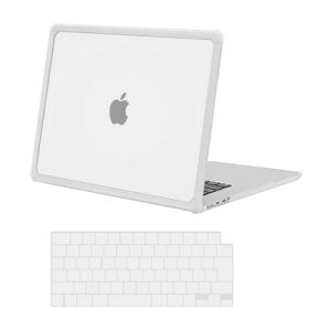 MOSISO �Ή��@�� MacBook Air 15�C���` �P�[�X 2026-2023 M5 M4 M3 M2�`�b�v(�N���A)