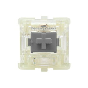 Cherry MX �X�s�[�h�V���o�[���J�j�J���L�[�X�C�b�`(�X�s�[�h�V���o�[��)10�P�Z�b�g�i10�j | ���j�A�ilinear�j�X�g���[�N�X�C�b�`