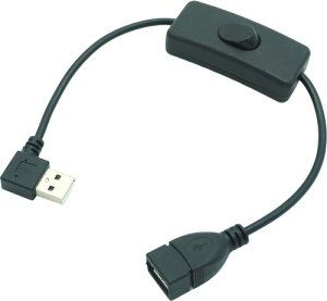 I[fBIt@ XCb`tUSBP[u LvO d ON ^ OFF XCb`t USB A^Cv vO-\Pbg f[^ʐMs L^D 30cm ubN