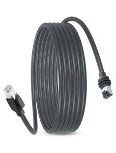 CERRXIAN Starlink Mini�L�b�g�p Starlink-RJ45�ϊ��P�[�u�� �C�[�T�l�b�g�P�[�u�� �|�[�^�u���A���e�i�Ή� 1200Mbps�����ʐM (2M)