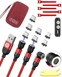 EndlesShine}Olbg[dP[ui3{ZbgP[uobOj,360°180°]hoE^Cvc/Micro usb/Android/Type-cΉ̂db[dP[u3 in 1, QC3.0[df[^USBf[^