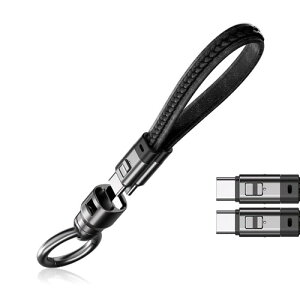 (GINTAIMOYU) usb c �P�[�u�� �Z�� 22cm 240W�������[�d �L�[�z���_�[�^�[�d�� Type-C�Ή� ��������&�}�C�N���t�@�C�o�[��v�� ���f�o�C�X�Ή� ���S�ی�`�b�v���� �ړ��[�d �g�ѐ��ƌ�������