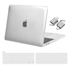 MOSISO �Ή��@�� MacBook Pro 13�C���` �P�[�X(�N���A)