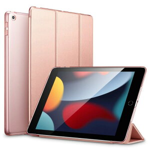 ESR iPad 9���� �P�[�X ipad �J�o�[ ��9/8/7����ʗp (2021/2020/2019���f��) 10.2�C���` ������ �w��h�~ �O�܂�X�^���h �I�[�g�X���[�v/�E�F�C�N�@�\ ���^ �y�� ���h�~ �ϏՌ� �n�[�h�J�o�[ ��