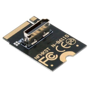 chenyang Oculink SFF-8612 SFF-8611 to PCI-E 4.0 NVME M.2 M-Key zXgA_v^[ U.2 SSD & eGPUp