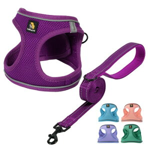 BELLA & PAL ���p �n�[�l�X ���[�h �Z�b�g ���^�� �����^�� �L�p�n�[�l�X ���� ��������h�~ �T�C�Y�����\ ��Ԕ��� �E���ȒP �ϋv�� �ʋC�� �\�t�g ���b�V�� (�f�B�[�v �p�[�v��, M)