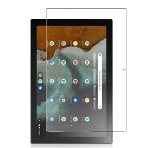 TRkin Asus Chromebook Detachable CM3 対応 専用強化ガラスフィルム For Asus Chromebook Detachable CM3 対応 液晶保護フィルム 気泡ゼロ 99%高透過率 硬度9H 指紋防止 飛散防止 耐衝撃 超薄0.3mm 2.5D ラウンド
